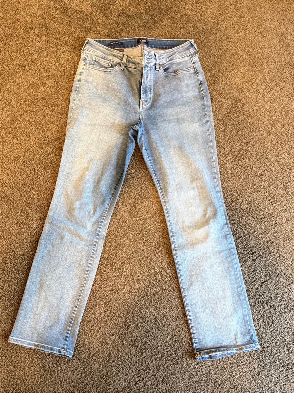 NYDJ Light Blue Straight Leg Women’s Jeans